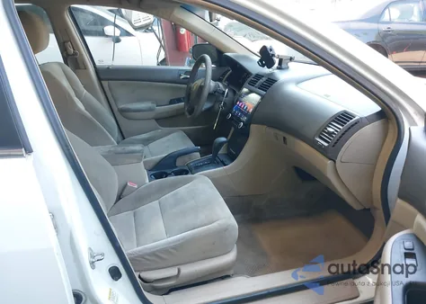 2007 Honda Accord 2.4 Lx из США, поврежденный, VIN 1HGCM56427A157592